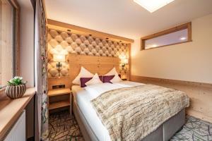 Katil atau katil-katil dalam bilik di Hotel Pramstraller