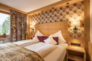 Katil atau katil-katil dalam bilik di Hotel Pramstraller