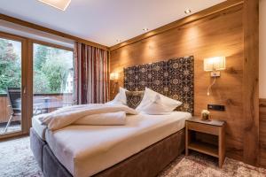 Katil atau katil-katil dalam bilik di Hotel Pramstraller