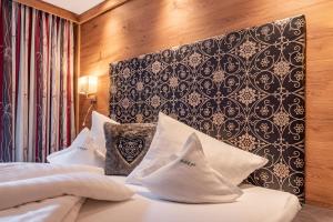 Katil atau katil-katil dalam bilik di Hotel Pramstraller