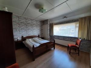 Postel nebo postele na pokoji v ubytování Hoeve de Laan