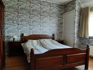 Postel nebo postele na pokoji v ubytování Hoeve de Laan