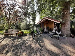 Zahrada ubytování Hoeve de Laan