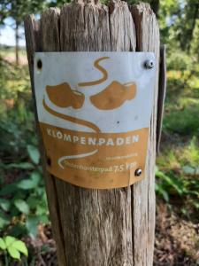 Certifikát, hodnocení, plakát nebo jiný dokument vystavený v ubytování Hoeve de Laan