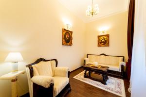 Posezení v ubytování Picasso Boutique Hotel