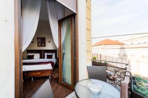 Balkón nebo terasa v ubytování Picasso Boutique Hotel