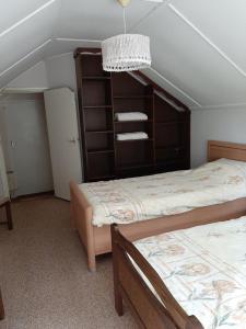 Postel nebo postele na pokoji v ubytování Hoeve de Laan