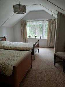 Ένα ή περισσότερα κρεβάτια σε δωμάτιο στο Hoeve de Laan