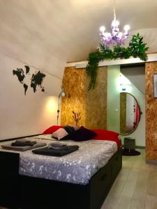 Postel nebo postele na pokoji v ubytování B&B Le Statuine