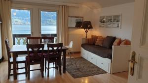 Posezení v ubytování Appartement Harrer