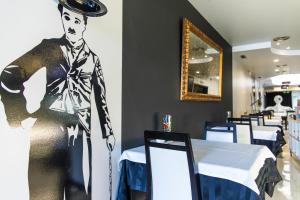 Restorāns vai citas vietas, kur ieturēt maltīti, naktsmītnē Hotel Muchacho