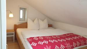 Postel nebo postele na pokoji v ubytování Appartement Harrer