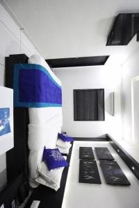 Kuchyň nebo kuchyňský kout v ubytování Hotel Paramount Inn