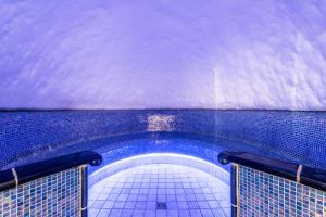 Sundlaugin á Hotel Lenzerhorn - Alpine Stay, Spa & Savour eða í nágrenninu
