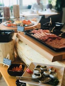 Matur á eða í nágrenni hótelsins