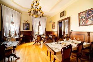 Restaurace v ubytování Picasso Boutique Hotel