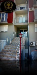 Balkoni atau teres di Apartmani Sovica