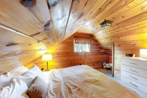 Katil atau katil-katil dalam bilik di Sno-Bird #11