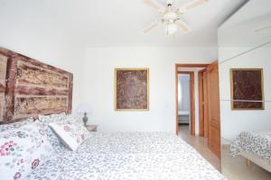 A bed or beds in a room at A3 BUNGALOW