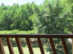 Zahrada ubytování Camping & Hospedaje Rio Laja