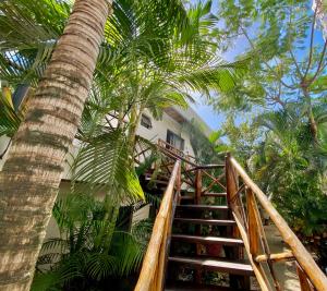 Zahrada ubytování Pacha Tulum Boutique Hotel