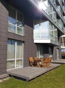 Gallery image of Naglio apartamentai Elija in Šventoji