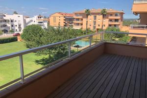 Balkón alebo terasa v ubytovaní Paraíso Playa de Pals - reformado primera línea de mar con parking