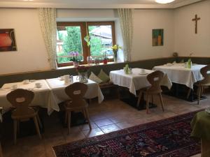 Restaurace v ubytování Haus Christine
