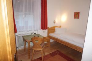 Postel nebo postele na pokoji v ubytování Haus Christine