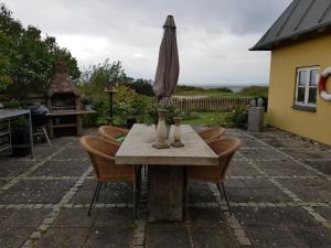 TranekærBeachhouse Langeland 20 m to private Beach的相册照片