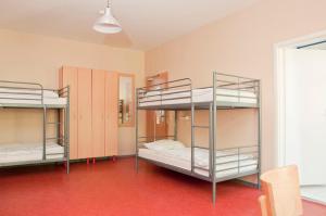 Postel nebo postele na pokoji v ubytování Happy Hotel Berlin