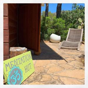 Homestay Ibiza Yoga - The Meditation Hut, Na Xamena, Spain ...