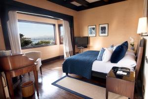 Posezení v ubytování Hotel Casa Higueras + 37 fotografií