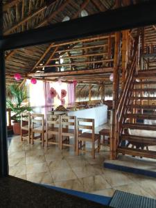 Restaurace v ubytování Hostería La Chorrera