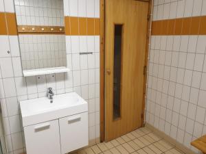 Koupelna v ubytování Wilhelmsen Romutleie + 18 fotografií