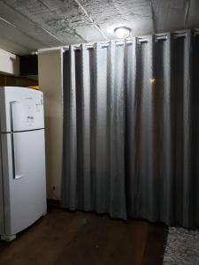 Kuchyň nebo kuchyňský kout v ubytování Pousada TRUFFIMAR Ilhabela
