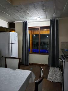 Kuchyň nebo kuchyňský kout v ubytování Pousada TRUFFIMAR Ilhabela