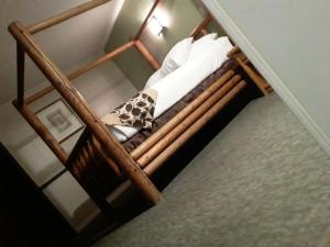 Ένα ή περισσότερα κρεβάτια σε δωμάτιο στο Sage Motel
