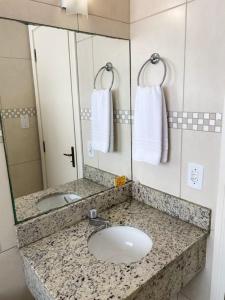 Bilik mandi di Hotel Di Sica