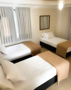 Katil atau katil-katil dalam bilik di Hotel Di Sica
