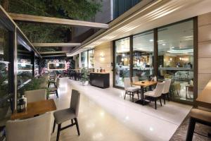 Posezení v ubytování Masel Hotel