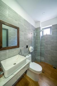 Koupelna v ubytování Richy Dalat Hotel