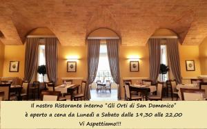 
A restaurant or other place to eat at Albergo Chiusarelli
