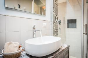 Koupelna v ubytování Loft 29 mansardato con ampio terrazzo