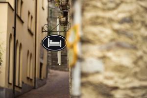 Certifikát, hodnocení, plakát nebo jiný dokument vystavený v ubytování B&B Sopralapanca