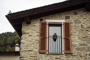 Budova, kde se bed and breakfast nachází