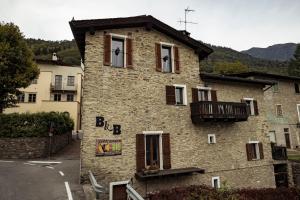 Nespecifikovaný výhled na hory nebo výhled na hory při pohledu z bed and breakfast