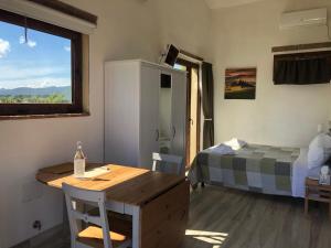 Posteľ alebo postele v izbe v ubytovaní Il Grano Di Bramante
