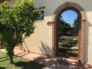 Vonkajšia záhrada v ubytovaní Il Grano Di Bramante