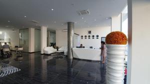 Posezení v ubytování Indico Executivo Hotel